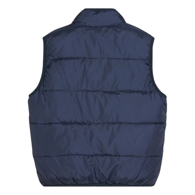 Hans Reversible Jacket | Blu marino