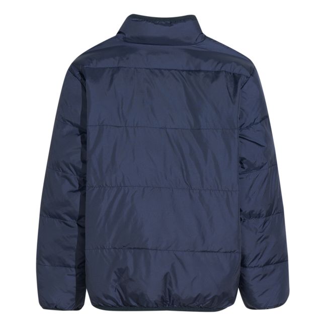 Herald Reversible Jacket | Blu marino