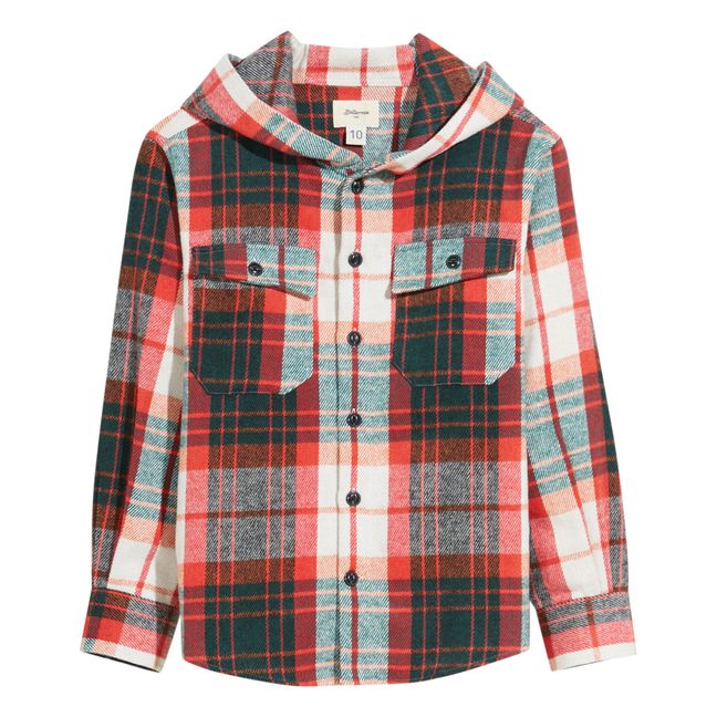 Gibson Overshirt | Rosso