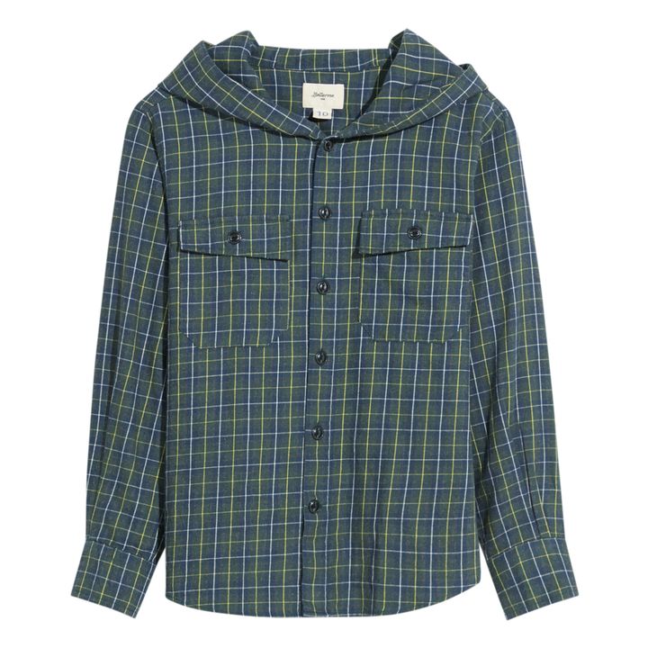 Gibson Overshirt | Blue- Product image n°0