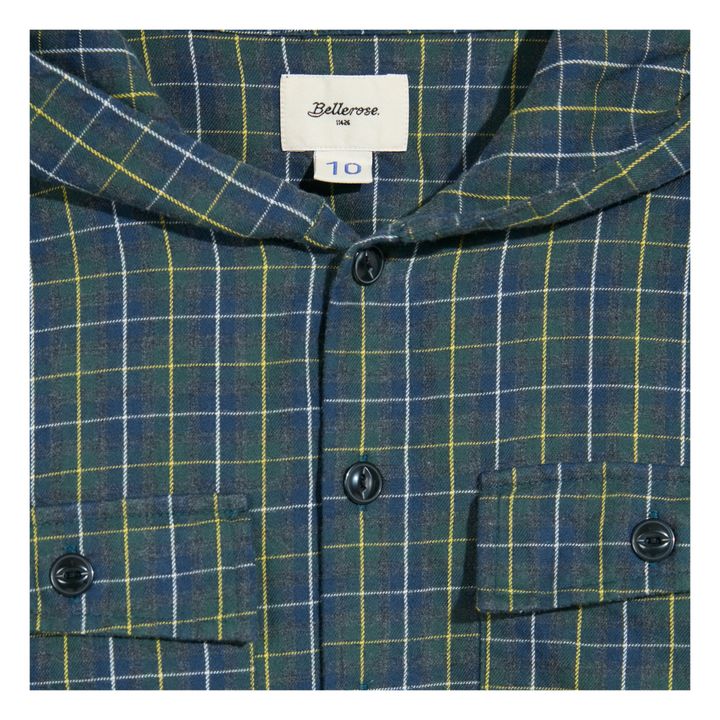 Gibson Overshirt | Blue- Product image n°5