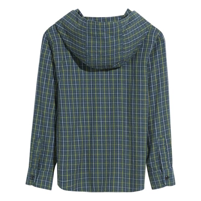 Gibson Overshirt | Blu