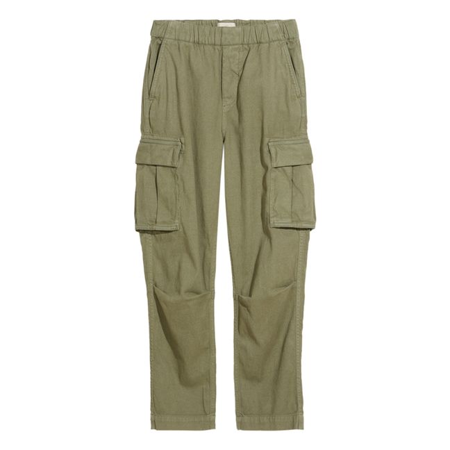 Pazy Cargo Trousers | Verde militare