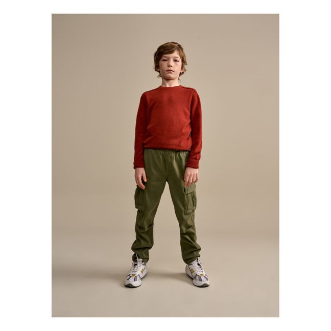 Pazy Cargo Trousers | Khaki