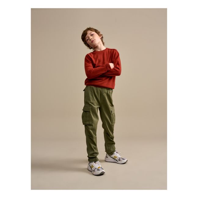 Pazy Cargo Trousers Verde militare