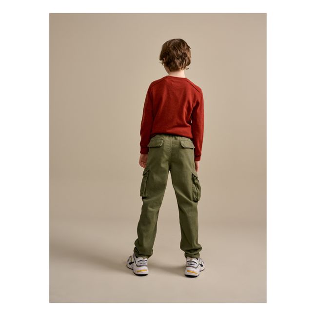Pazy Cargo Trousers | Verde militare