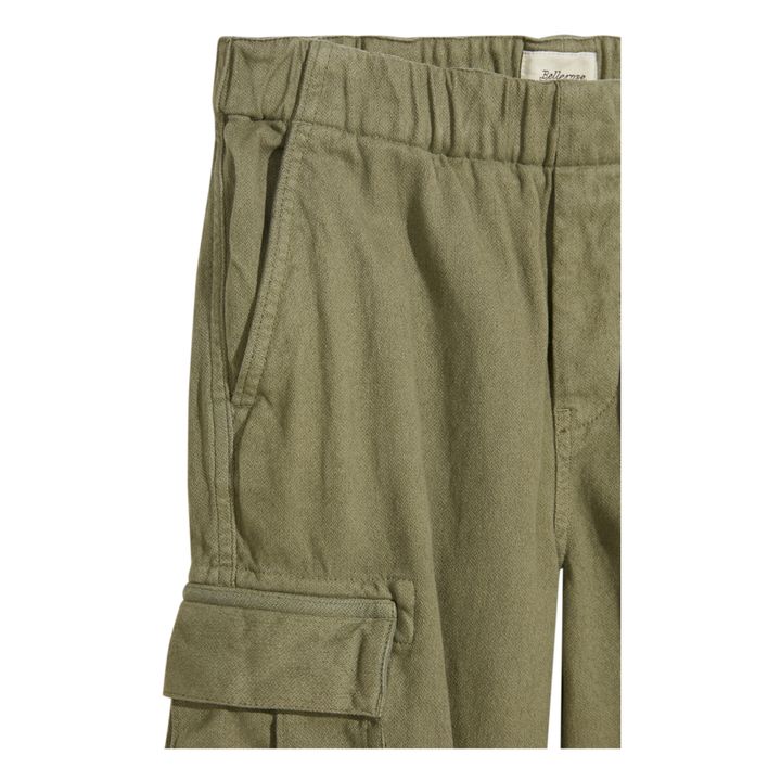 Pazy Cargo Trousers | Verde militare- Immagine del prodotto n°5