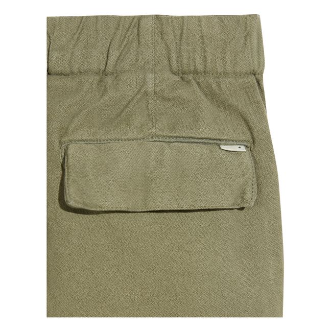 Pazy Cargo Trousers | Khaki