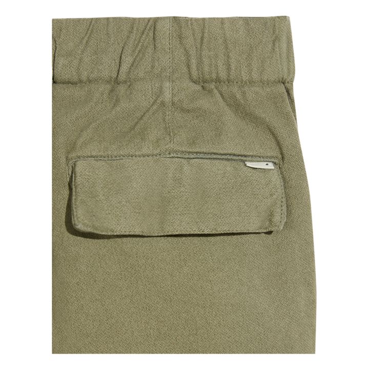 Pazy Cargo Trousers | Verde militare- Immagine del prodotto n°6