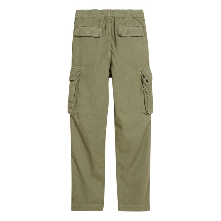 Pazy Cargo Trousers | Verde militare- Immagine del prodotto n°7