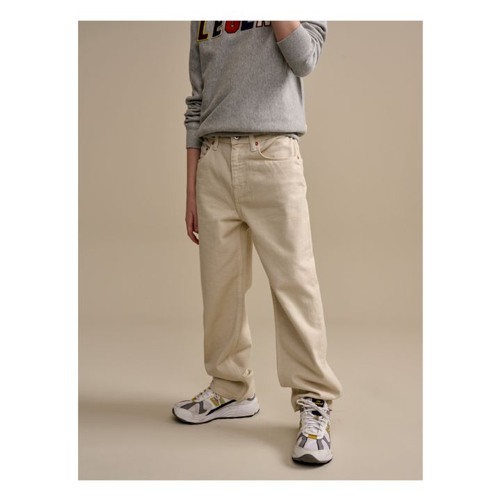 Peters Straight-Leg Trousers Ecru- Product image n°3