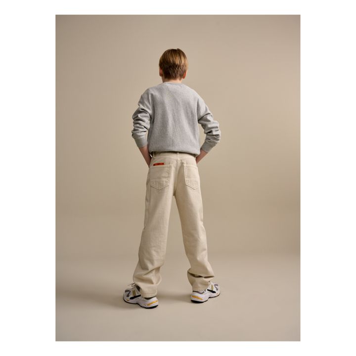 Peters Straight-Leg Trousers Ecru- Product image n°4