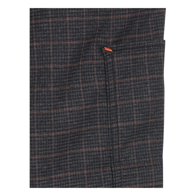 Painters Straight-Leg Trousers | Black