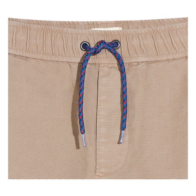Pharel Straight-Leg Trousers | Beige