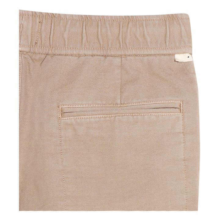 Pharel Straight-Leg Trousers Beige- Product image n°5
