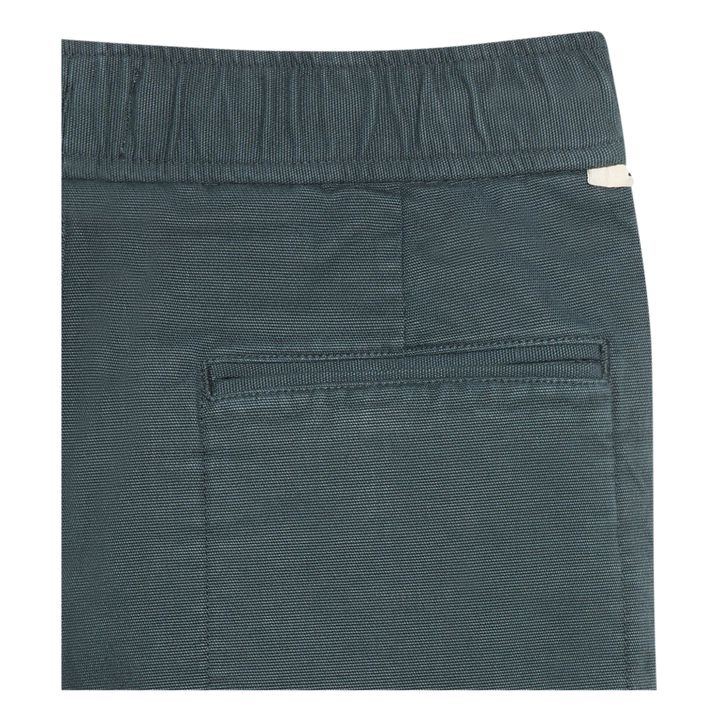 Pantalon Droit Pharel Vert foncé- Image produit n°6