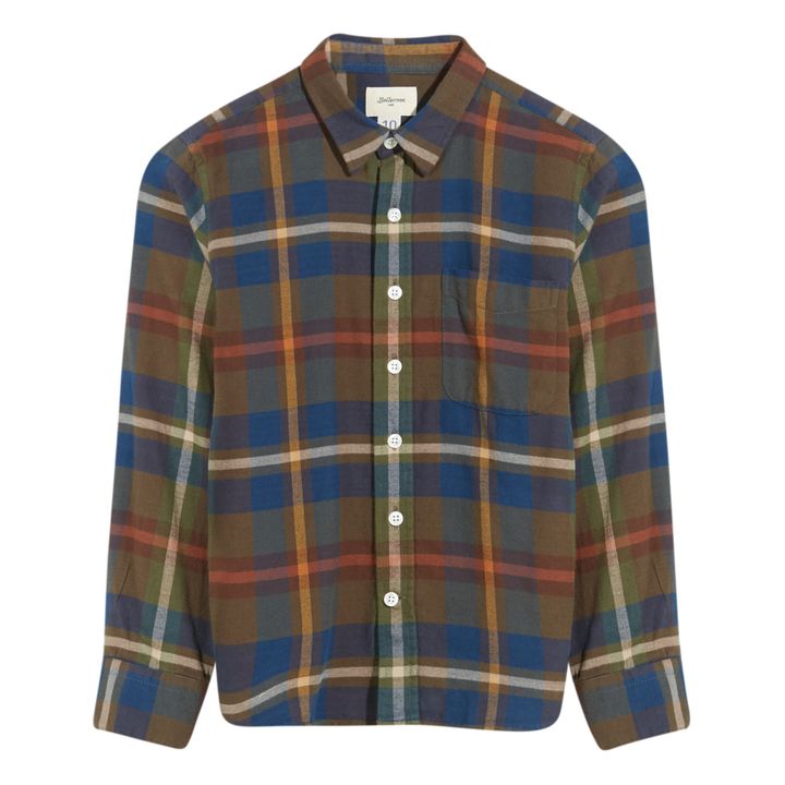 Gaspar Shirt | Khaki- Product image n°0