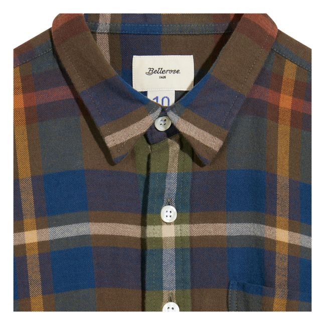 Chemise Gaspar | Vert kaki