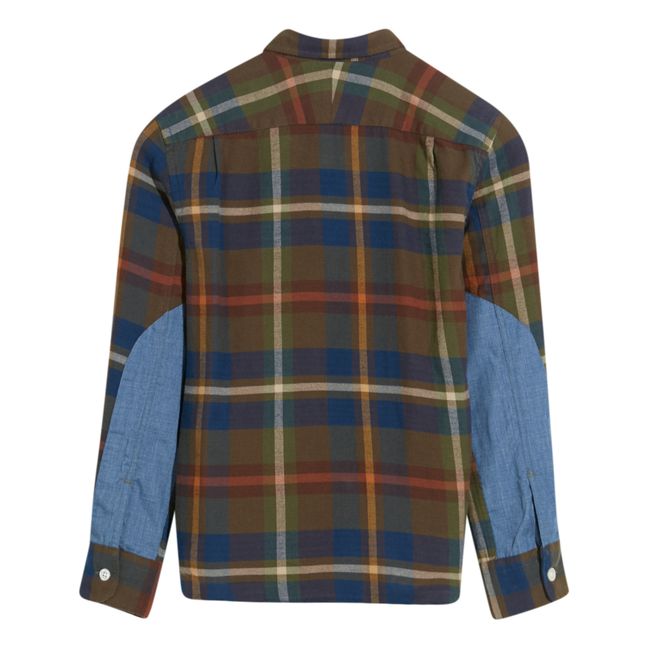 Chemise Gaspar | Vert kaki