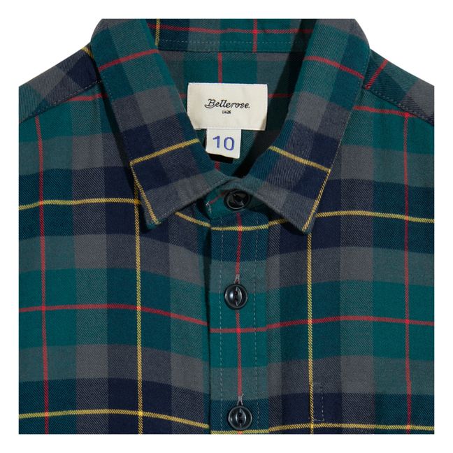 Camisa Gulian | Verde Oscuro