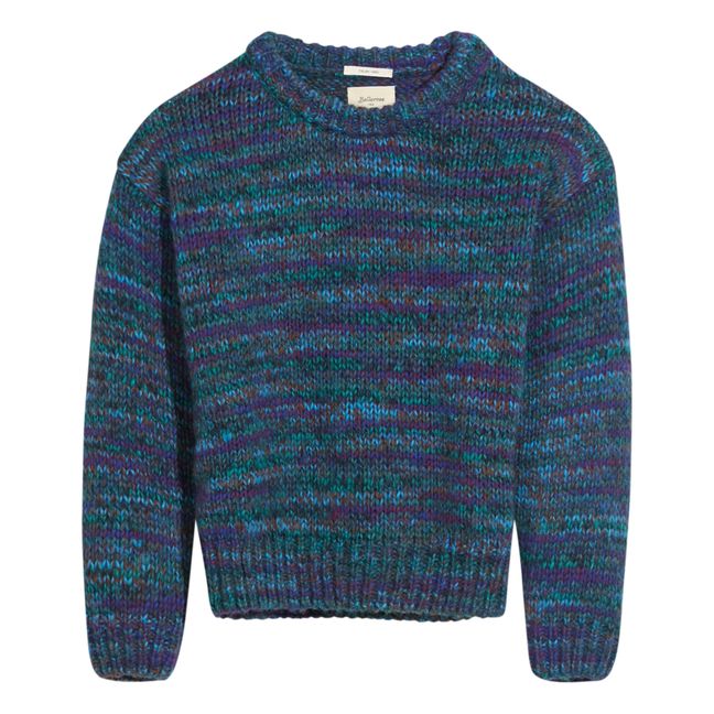 Aorim Alpaca Wool Jumper | Azul