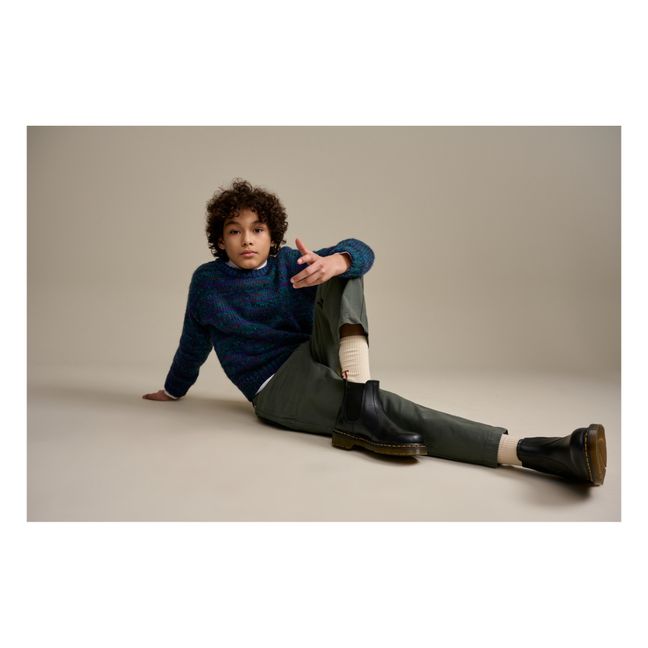 Aorim Alpaca Wool Jumper | Azul