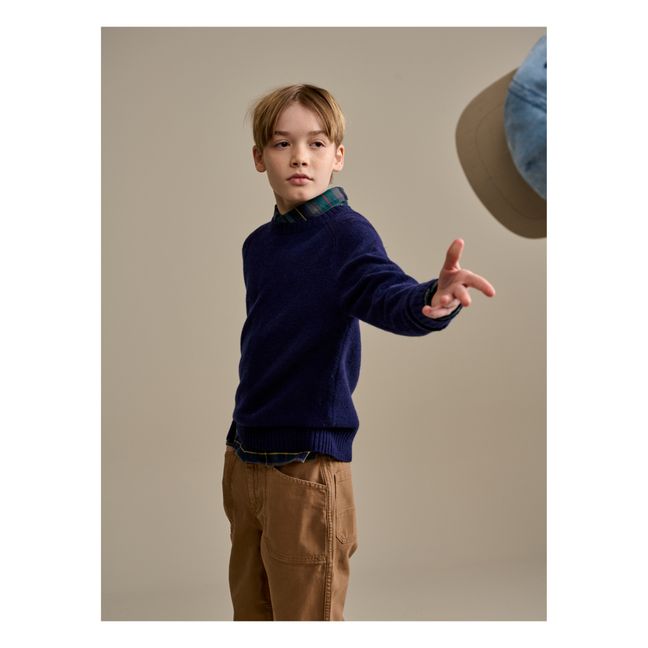 Pull Gadia | Bleu marine
