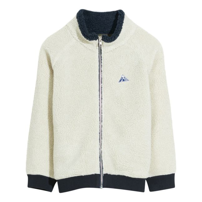 Almo Zip-Up Polar Fleece Sweatshirt | Seidenfarben