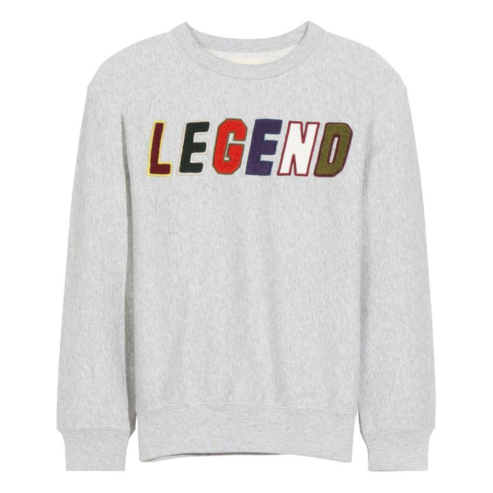 Fago Sweatshirt | Grau- Produktbild Nr. 0