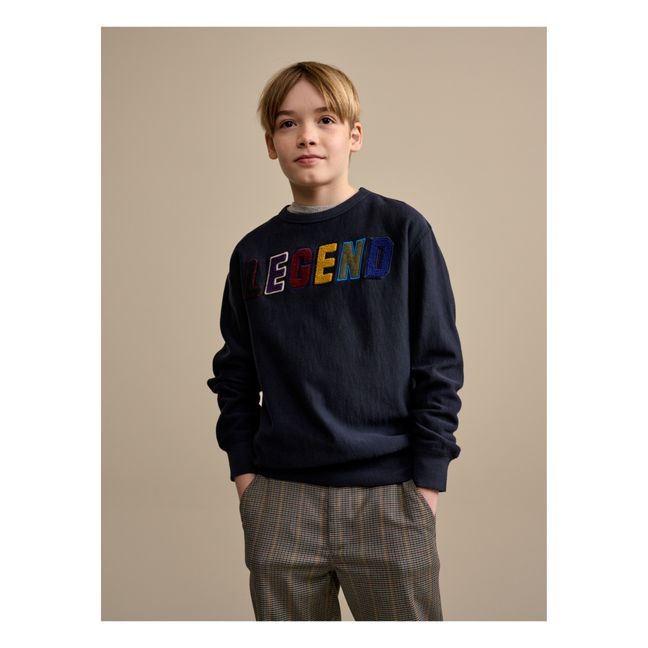 Fago Sweatshirt | Navy