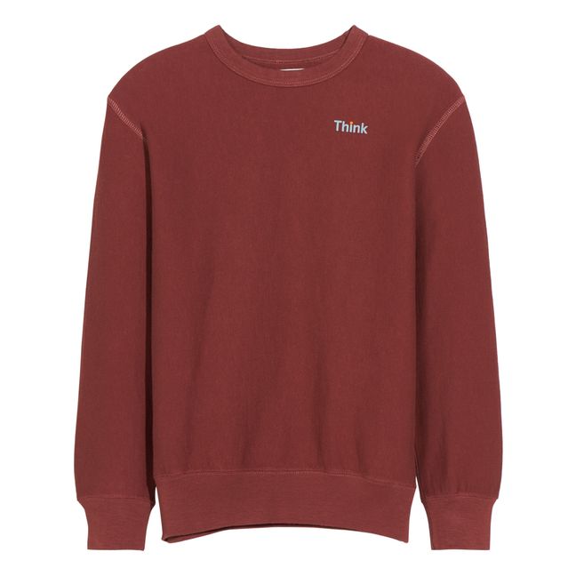 Sweatshirt Thing Fago  | Burgunderrot
