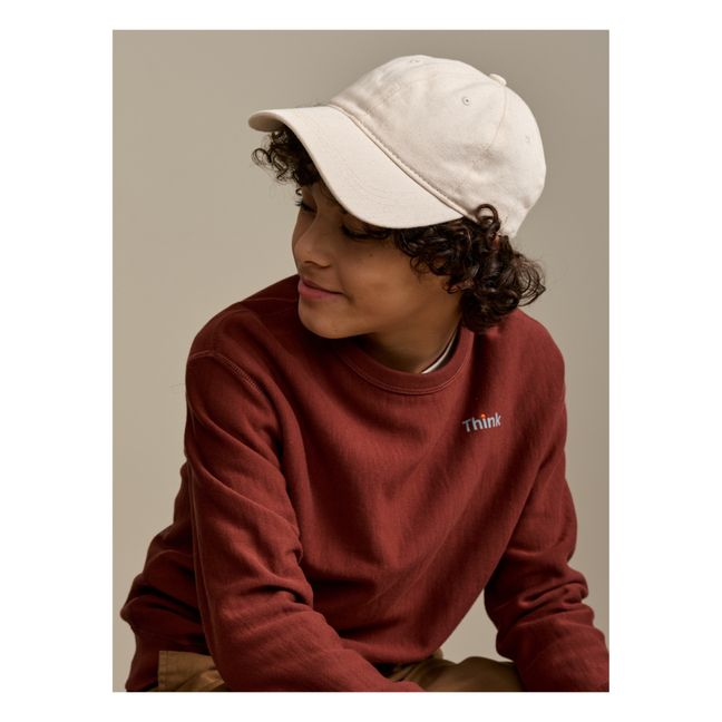 Sweatshirt Thing Fago  | Burgunderrot
