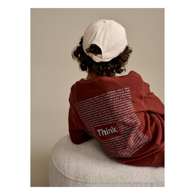 Sweatshirt Thing Fago  | Burgunderrot