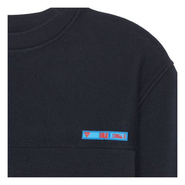 Famod Organic Cotton Sweatshirt | Navy blue