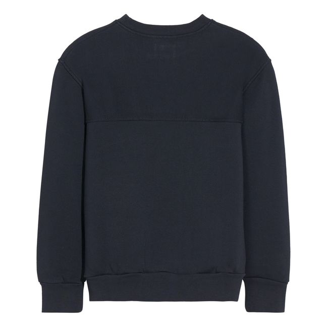 Famod Organic Cotton Sweatshirt | Blu marino