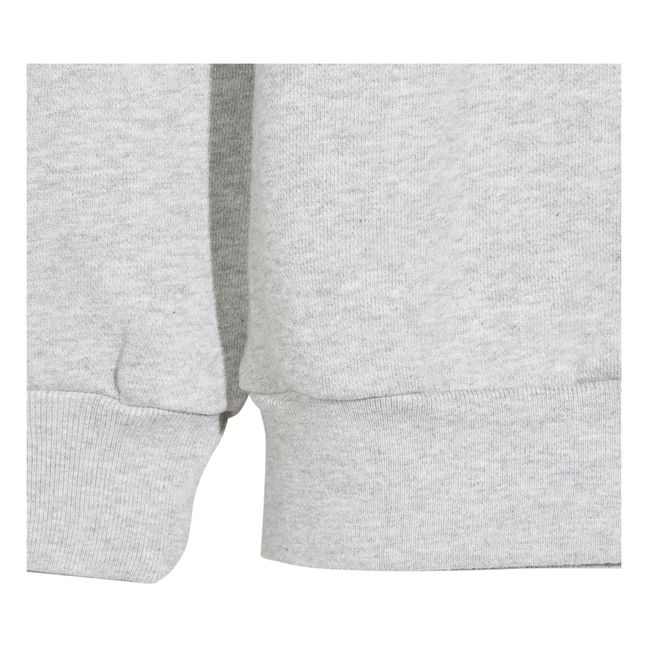 Famod Organic Cotton Sweatshirt Grey