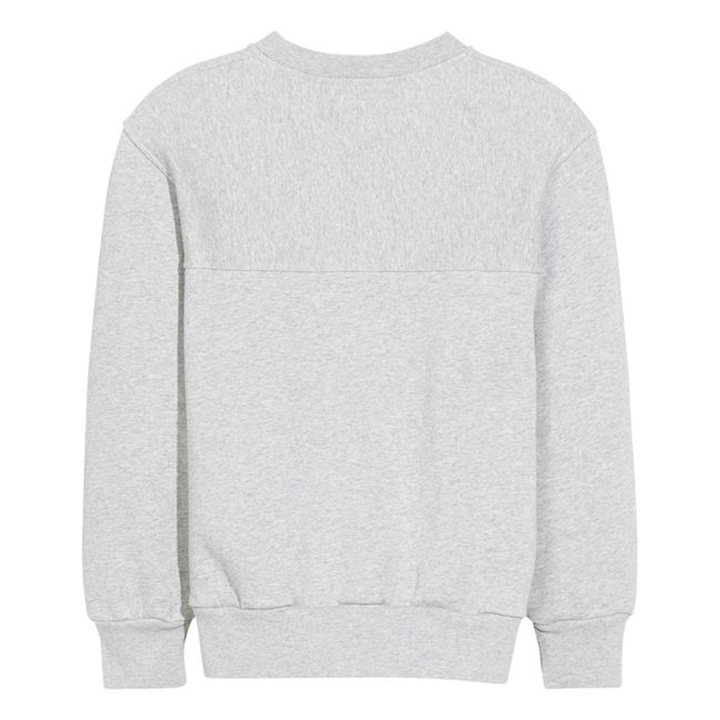 Famod Organic Cotton Sweatshirt Grey
