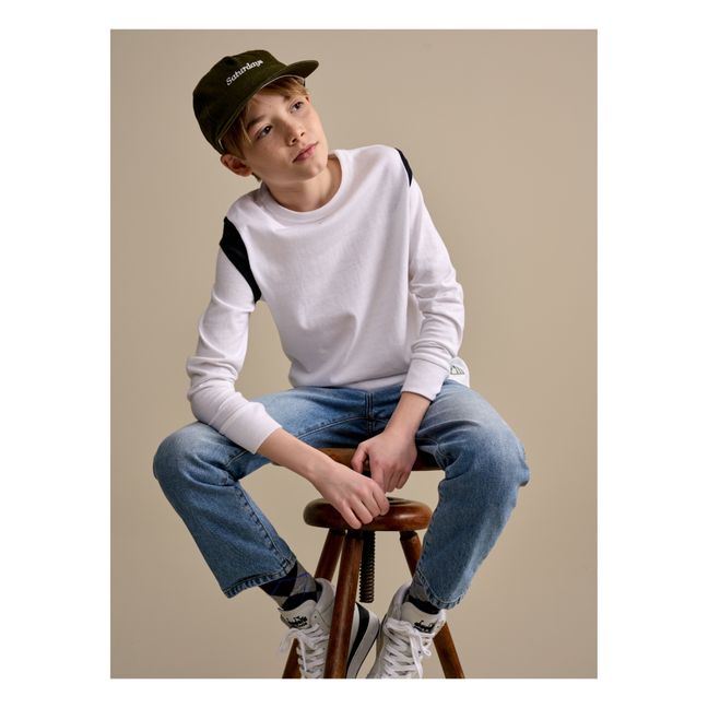 Camiseta Axon | Blanco