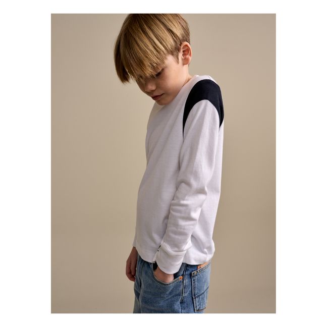 Camiseta Axon | Blanco