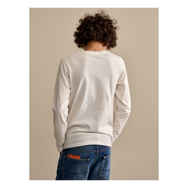 Kenno Organic Cotton T-shirt | White