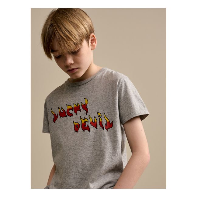 Kenny Organic Cotton T-shirt | Grau