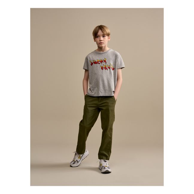 Kenny Organic Cotton T-shirt | Grau