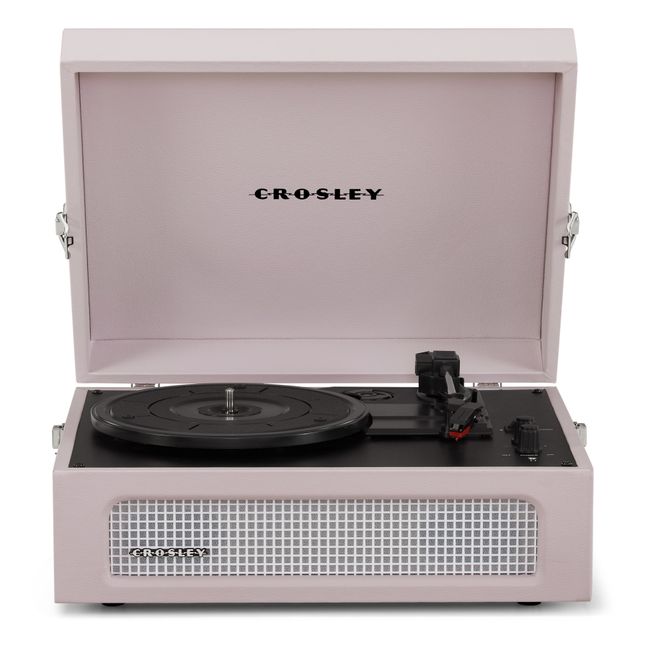 Crosley Voyager Bluetooth Turntable Pink