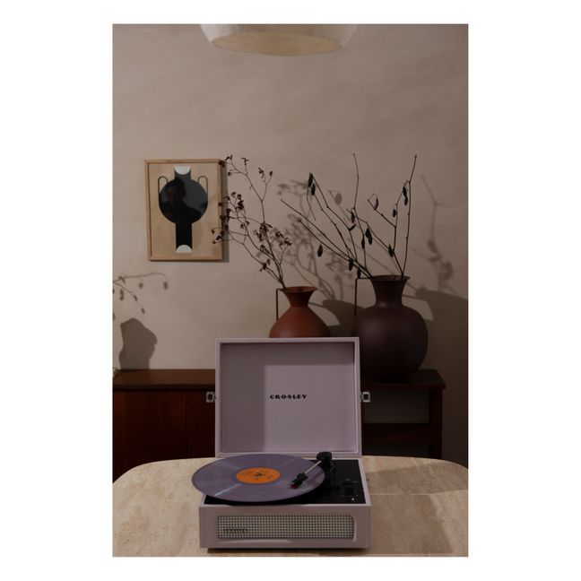 Platine vinyle Crosley Voyager Bluetooth | Rose