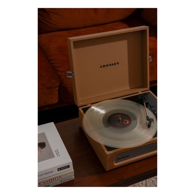 Platine vinyle Crosley Voyager Bluetooth | Café