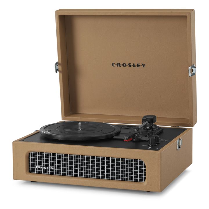 Platine vinyle Crosley Voyager Bluetooth | Café- Image produit n°4