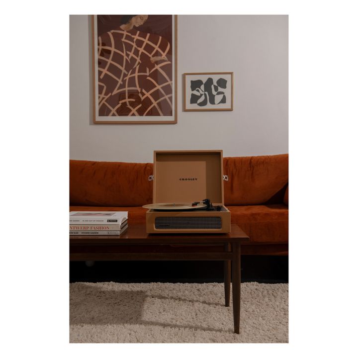 Crosley Voyager Bluetooth Turntable | Café- Imagen del producto n°5