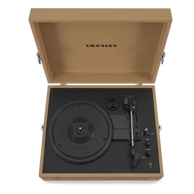 Platine vinyle Crosley Voyager Bluetooth | Café