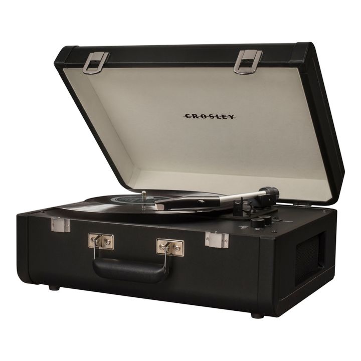 Platine Vinyle Crosley Portfolio | Noir- Image produit n°2