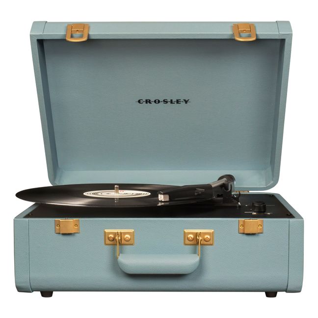 Crosley Portfolio Turntable | Azzurro